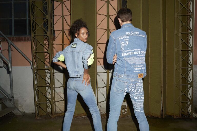 As new consumer trends on fabric protection emerge, DIESEL is proud to announce the introduction of an ultra-innovative denim treatment that physically halts 99% of any viral activity. Developed in partnership with Swedish firm Polygiene, the innovative ViralOff® application - of which DIESEL retains a 100% exclusive on denim - will be implemented across a selection of the brand’s Spring/Summer 2021 denim styles, aiming at a greater range of products moving forward. 