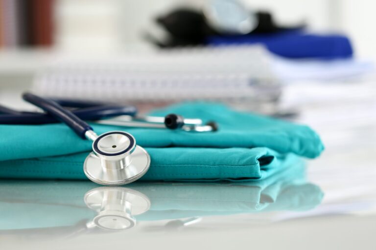 An initial order of scrubs will be treated with Polygiene biostatic stays fresh technology, that is active against both bacteria and virus.*