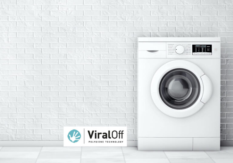 Polygiene is launching its newly developed formula of ViralOff® with a lifetime of garment washability1, proving performance against SARS-CoV-2 with over 99% reduction of microbes in the material within two hours2. This also results in longer-lasting products, which means a reduced impact on the environment. The new formula is being applied by a number of partners as we speak and is ready for high volume deliveries in January 2021.
