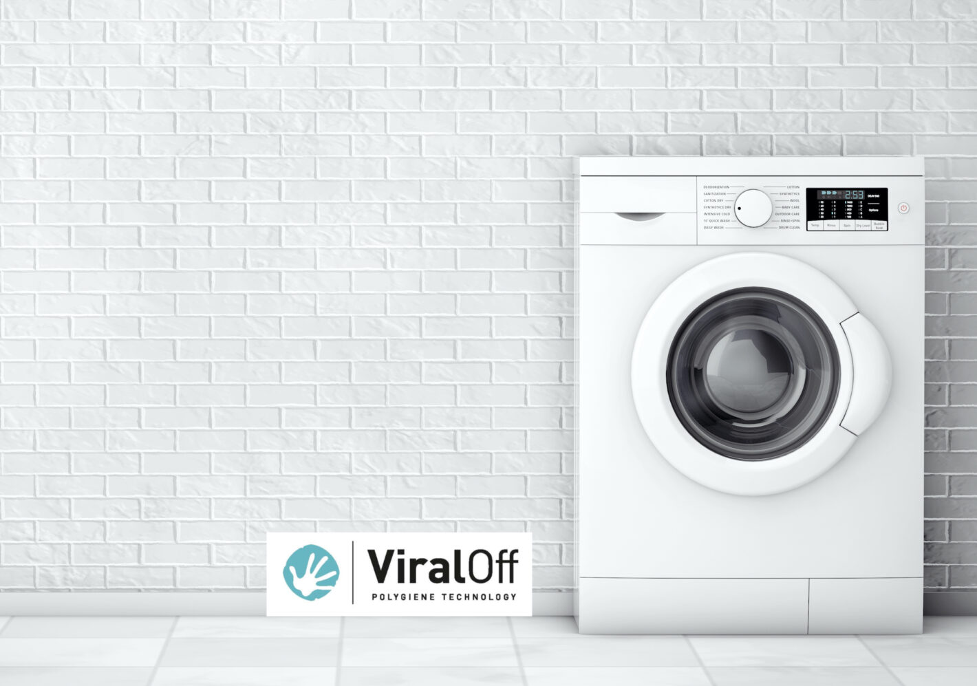 Polygiene is launching its newly developed formula of ViralOff® with a lifetime of garment washability1, proving performance against SARS-CoV-2 with over 99% reduction of microbes in the material within two hours2. This also results in longer-lasting products, which means a reduced impact on the environment. The new formula is being applied by a number of partners as we speak and is ready for high volume deliveries in January 2021.